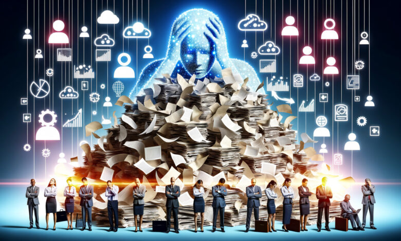 72% of business leaders suffer from analysis paralysis 72% of business leaders suffer from analysis paralysis