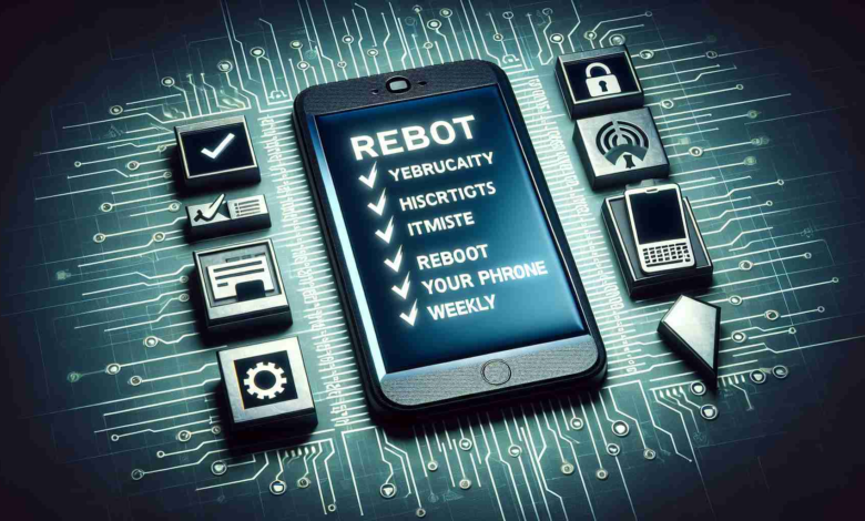 Reboot Your Phone Weekly, suggests NSA Reboot Your Phone Weekly, suggests NSA