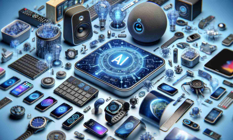 The Rise of Artificial Intelligence in Consumer Electronics The Rise of Artificial Intelligence in Consumer Electronics