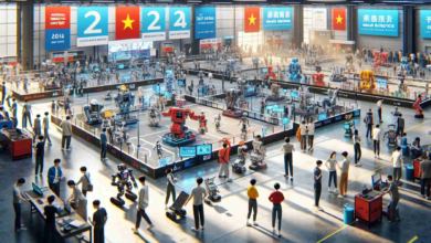 Robo G 2024 National Contest Ignites Innovation and AI Robotics in Vietnam