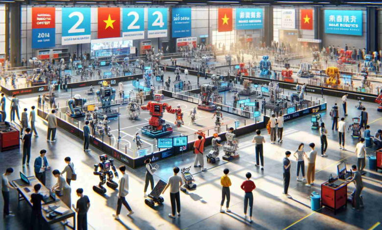 Robo G 2024 National Contest Ignites Innovation and AI Robotics in Vietnam Robo G 2024 National Contest Ignites Innovation and AI Robotics in Vietnam