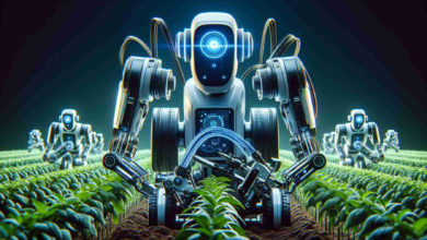 Innovative Agricultural Robotics AI Co-Developed by Daedong and Seoul National University