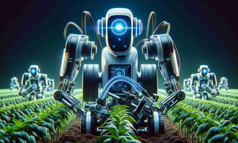 Innovative Agricultural Robotics AI Co-Developed by Daedong and Seoul National University Innovative Agricultural Robotics AI Co-Developed by Daedong and Seoul National University