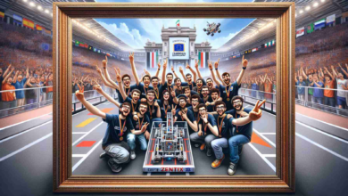 Bulgarian Robotics Team Zentix Achieves Remarkable Ranking at European Championship