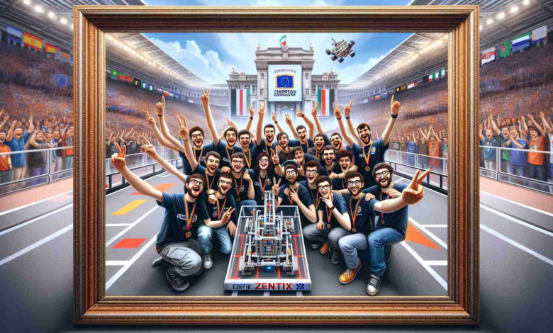 Bulgarian Robotics Team Zentix Achieves Remarkable Ranking at European Championship Bulgarian Robotics Team Zentix Achieves Remarkable Ranking at European Championship
