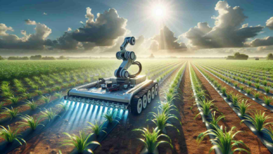 AI-Powered Robotics Take on Agriculture’s Age-Old Challenge