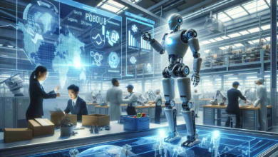 The Future Impact of Robotics on the Global Workforce and Economy