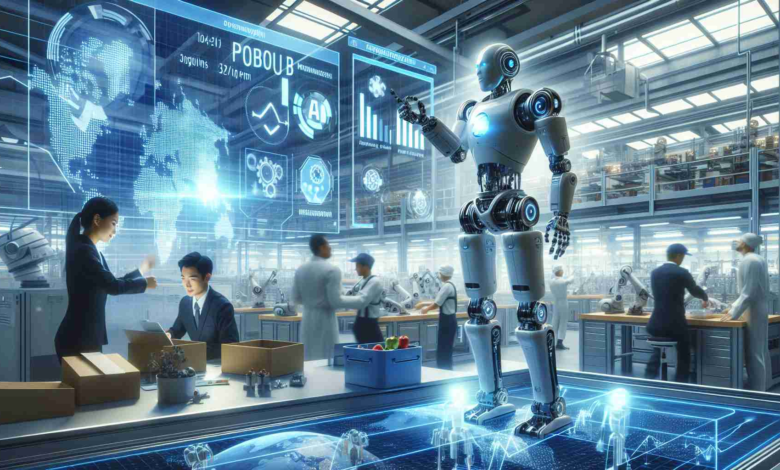 The Future Impact of Robotics on the Global Workforce and Economy The Future Impact of Robotics on the Global Workforce and Economy