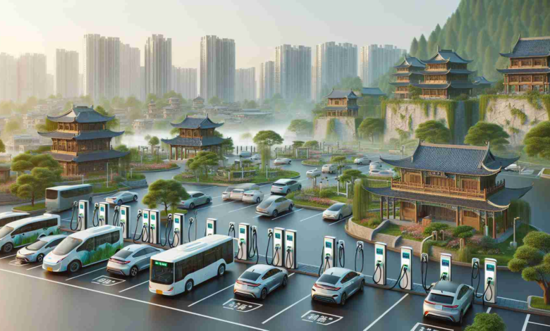 Exploring the Landscape of Electric Vehicle Charging Infrastructure in Fujian Exploring the Landscape of Electric Vehicle Charging Infrastructure in Fujian