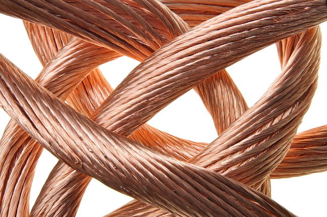 Recycling old copper wires could be worth billions for telcos • The Register Recycling old copper wires could be worth billions for telcos • The Register