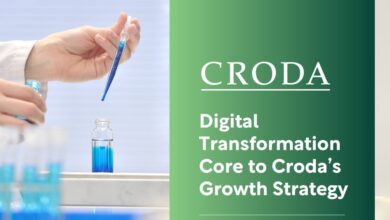 Digital Transformation Core to Croda’s Growth Strategy