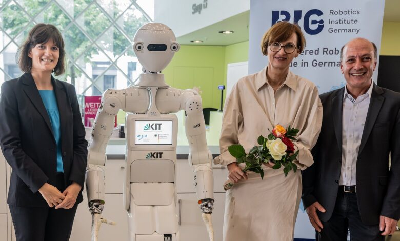 Robotics Institute Germany Established | Mirage News Robotics Institute Germany Established | Mirage News