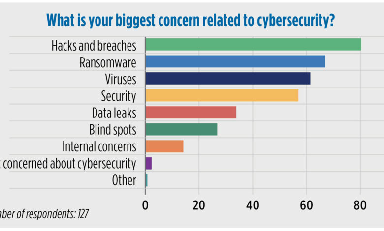 How companies are addressing cybersecurity concerns How companies are addressing cybersecurity concerns
