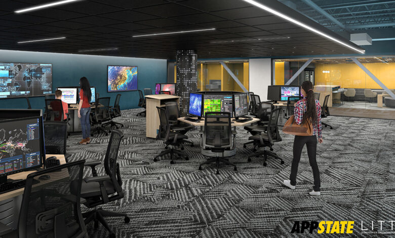 App State’s new cybersecurity bachelor’s degree program begins this fall App State’s new cybersecurity bachelor’s degree program begins this fall