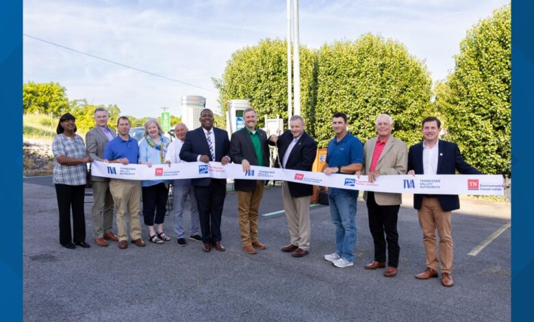 Fayetteville Public Utilities launches EV chargers Fayetteville Public Utilities launches EV chargers