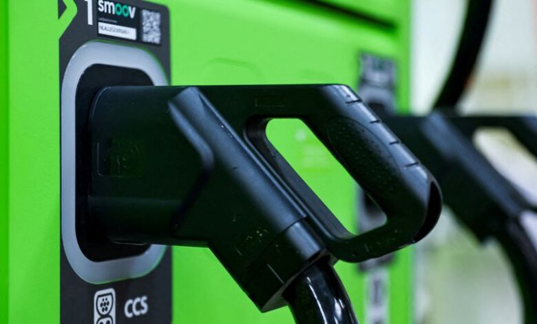 EU electric car sales drop in May as German demand slumps, industry says EU electric car sales drop in May as German demand slumps, industry says