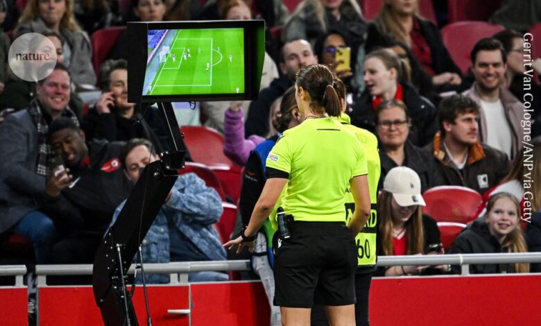 How AI referees are shaking up football How AI referees are shaking up football