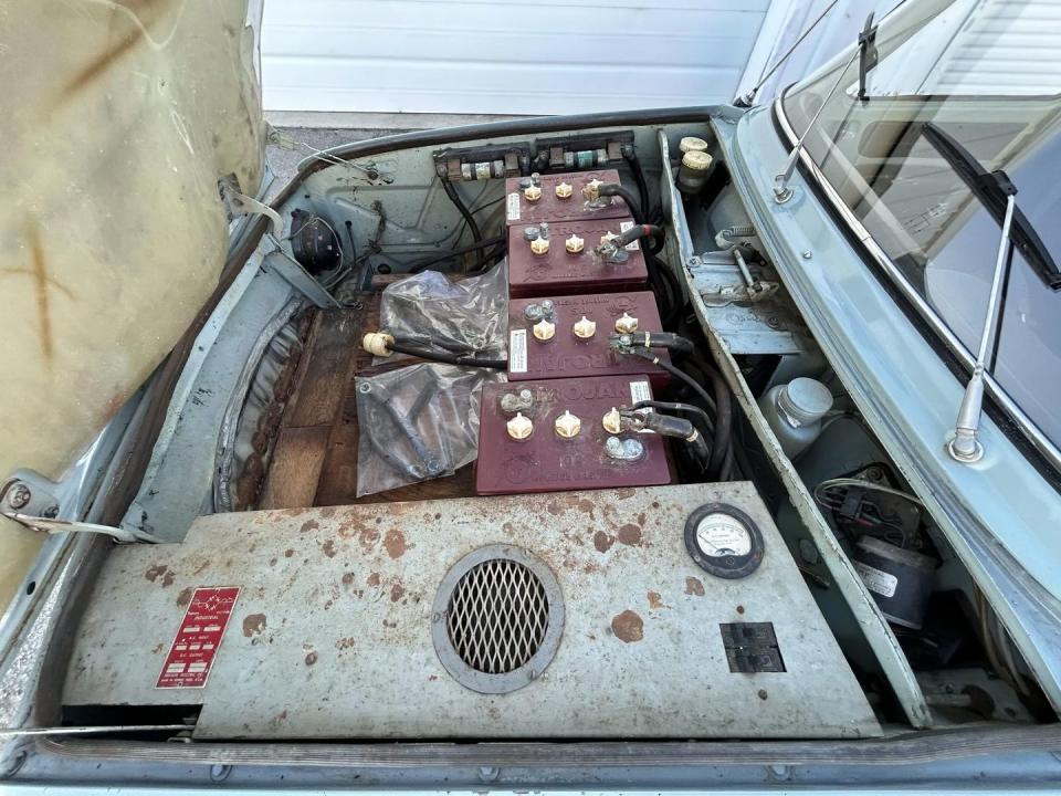 1968 mars ii electric project