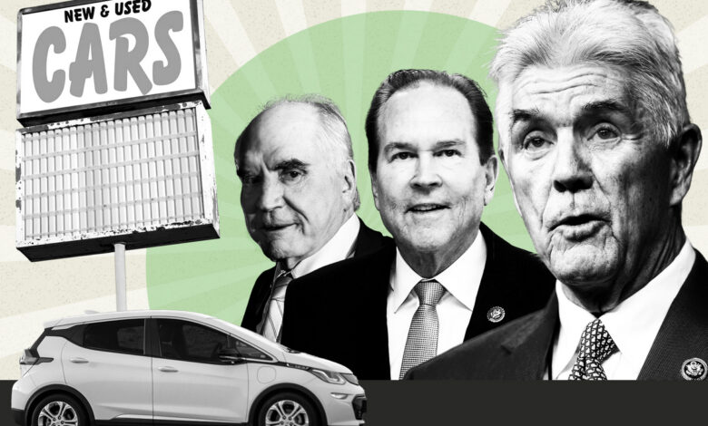 What do car dealers in Congress think of EVs? What do car dealers in Congress think of EVs?