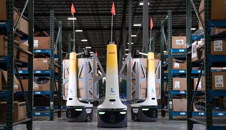 DHL picks record 500 million items using Locus robots – Robotics & Automation News DHL picks record 500 million items using Locus robots – Robotics & Automation News