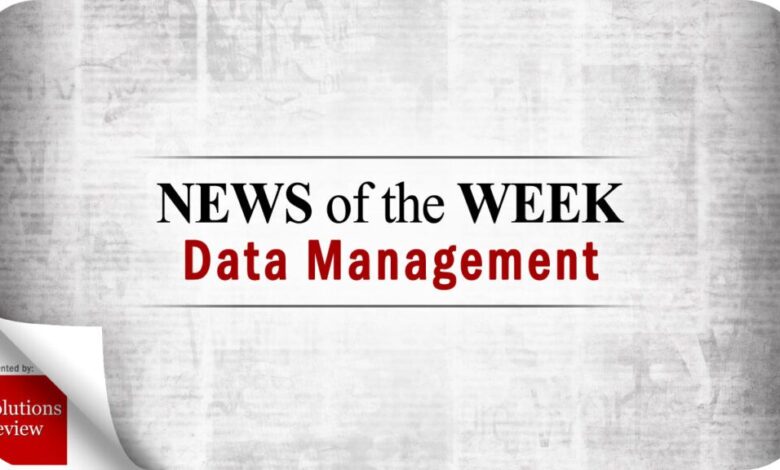Data Management News for the Week of June 7; Updates from Cloudera, Snowflake, Informatica & More Data Management News for the Week of June 7; Updates from Cloudera, Snowflake, Informatica & More