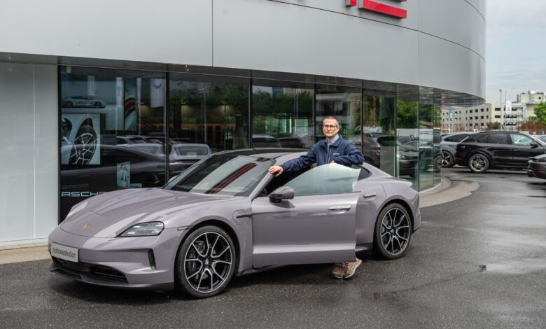 Driven: Entry-Level 2025 Porsche Taycan Proves Thrifty Doesn’t Mean Boring