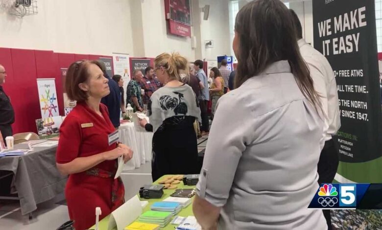 Networking event draws crowd at SUNY Plattsburgh Memorial Hall Networking event draws crowd at SUNY Plattsburgh Memorial Hall