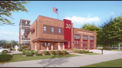 How does an all eclectic fire station work?