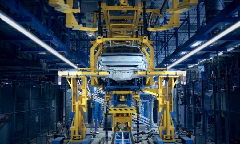 Ford starts production at Cologne EV manufacturing centre Ford starts production at Cologne EV manufacturing centre
