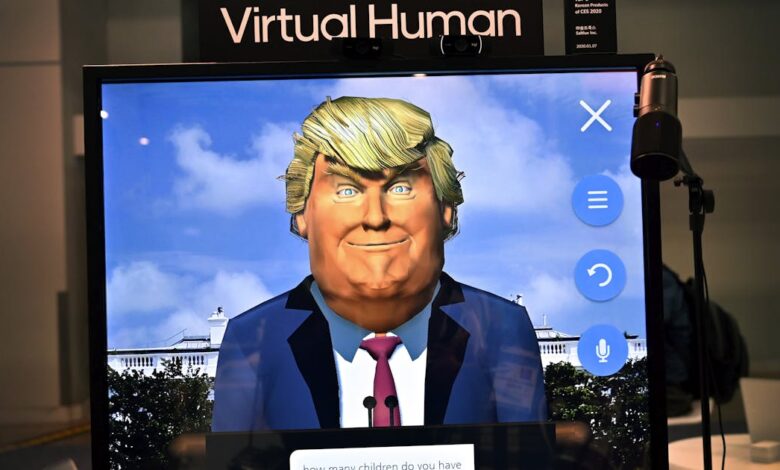 Gird Yourself for the Coming Avalanche of Pro-Trump A.I. Propaganda Gird Yourself for the Coming Avalanche of Pro-Trump A.I. Propaganda