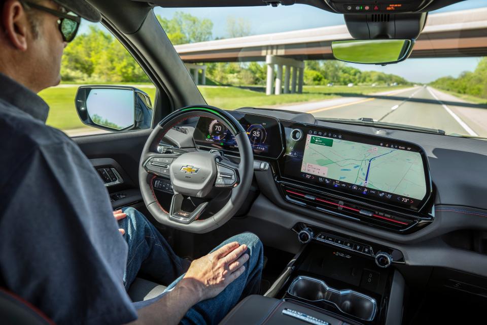 The 2024 Chevrolet Silverado EV RST