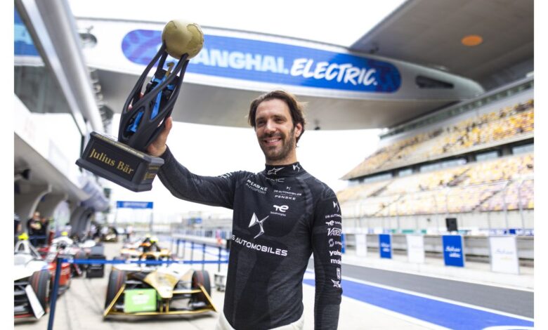 POLE POSITION AND MORE POINTS FOR DS AUTOMOBILES AND JEAN-ÉRIC VERGNE IN SHANGHAI! | DS Automobiles POLE POSITION AND MORE POINTS FOR DS AUTOMOBILES AND JEAN-ÉRIC VERGNE IN SHANGHAI! | DS Automobiles