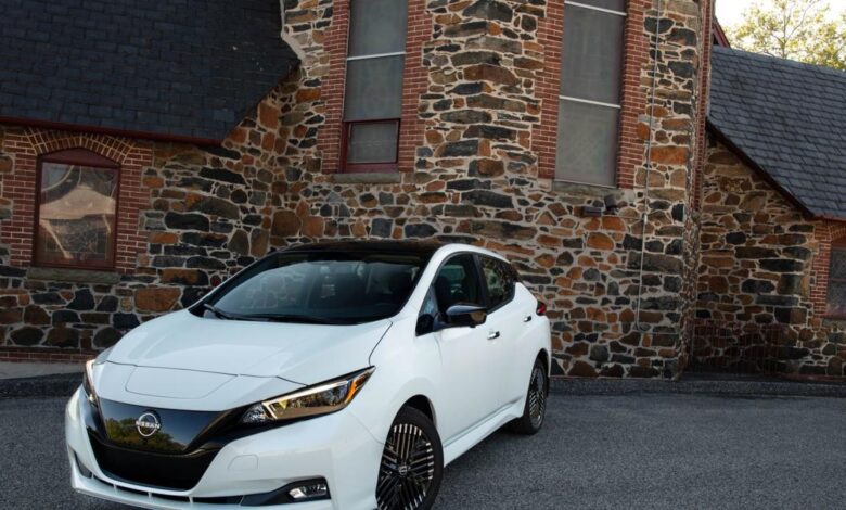 2025 Nissan Leaf Is the Cheapest New EV You Can Buy 2025 Nissan Leaf Is the Cheapest New EV You Can Buy