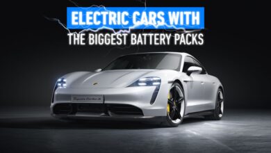 10 Electric Cars With The Biggest Battery Packs