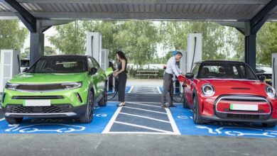 Major car brands risk fines of £165million for not producing enough EVs