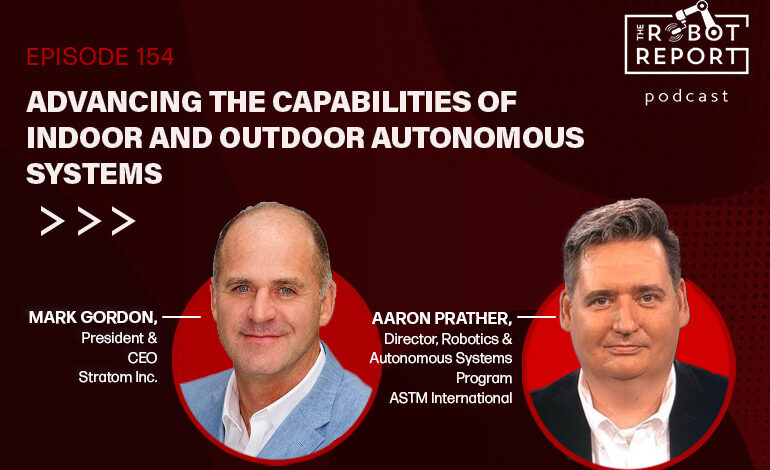 Field robotics with Stratom Inc and inside standards at ASTM Field robotics with Stratom Inc and inside standards at ASTM