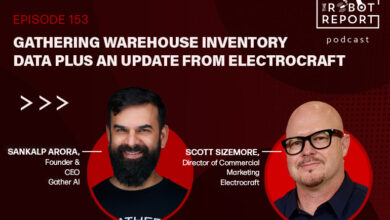 Gathering warehouse inventory data — plus an update from ElectroCraft