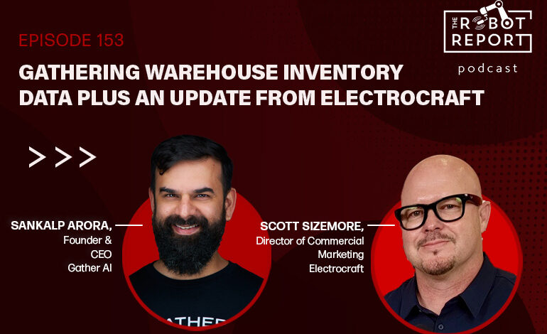 Gathering warehouse inventory data — plus an update from ElectroCraft Gathering warehouse inventory data — plus an update from ElectroCraft