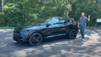 Chevrolet Equinox EV Early Fast-Charging Test: ‘Not Bad’