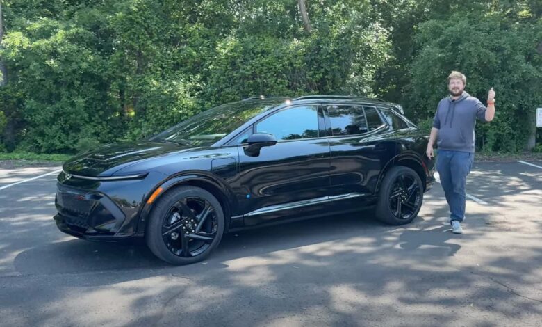 Chevrolet Equinox EV Early Fast-Charging Test: ‘Not Bad’