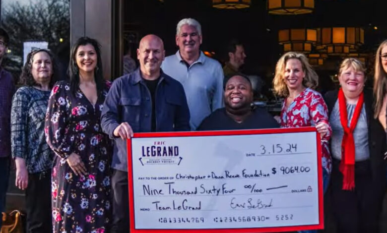 Paralysed Ex-Football Player Turned Entrepreneur Sells Bourbon, Donates Money To Paralysis Cure Research Paralysed Ex-Football Player Turned Entrepreneur Sells Bourbon, Donates Money To Paralysis Cure Research