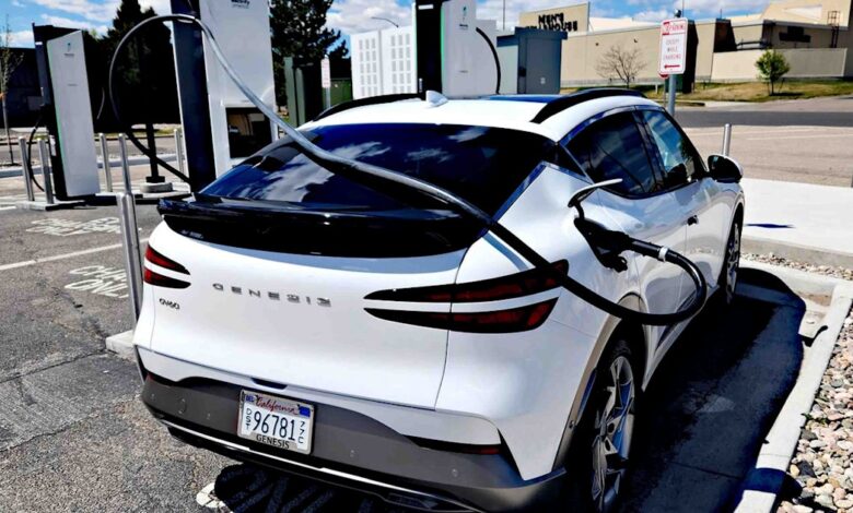 Aaron Turpen: Electrify America Chargers In Cheyenne — A Case Study Aaron Turpen: Electrify America Chargers In Cheyenne — A Case Study