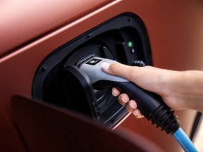 EV charging company teams up with grocer Metro