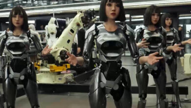 What’s Inside This China Factory? Eerie Humanoid Robots! [Video]