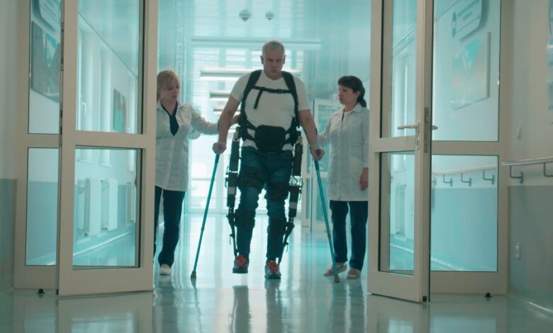 The Engineer – AI and computer simulations help exoskeletons take the strain The Engineer – AI and computer simulations help exoskeletons take the strain