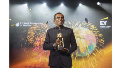 Vellayan Subbiah from India named EY World Entrepreneur Of The Year™ 2024