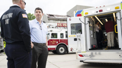 Russ Stark, St. Paul’s chief resilience officer, is pushing electric car charging stations, geothermal heating, public transit and more