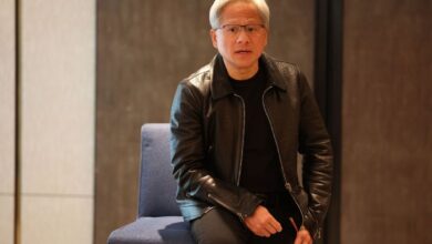 NVIDIA CEO says robots will be the next phase for AI as we transition from the chatbot hype