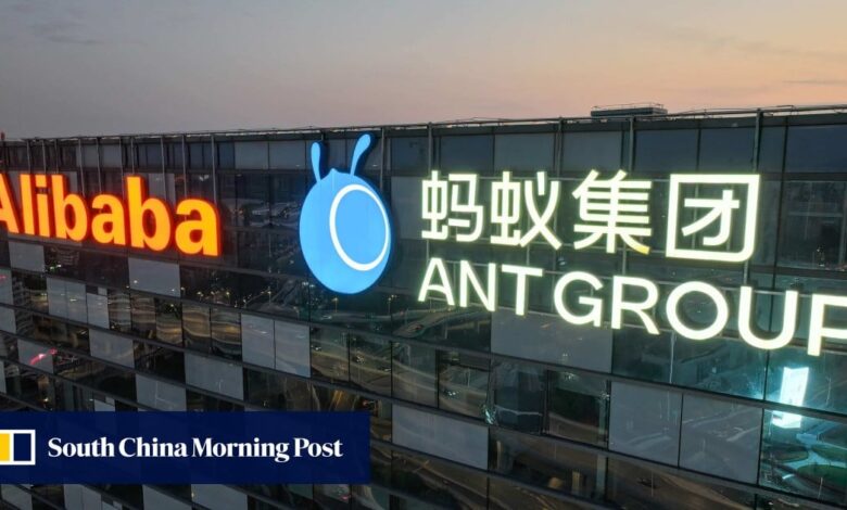 Ant Group’s US.9 billion tech investment helps fintech giant reach ESG goals Ant Group’s US.9 billion tech investment helps fintech giant reach ESG goals