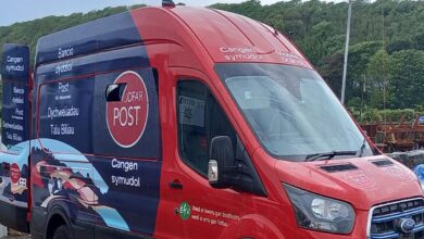 First electric mobile Post Office successfully trialled in Pembrokeshire